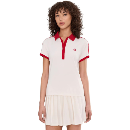 Womens adidas Heritage Tennis Polo