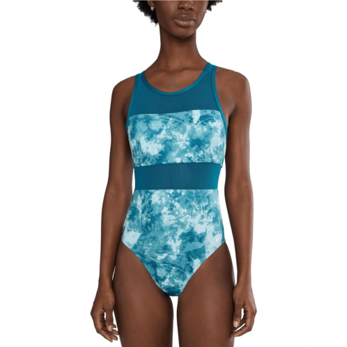 Womens Nike Frozen Floral V-back One Piece