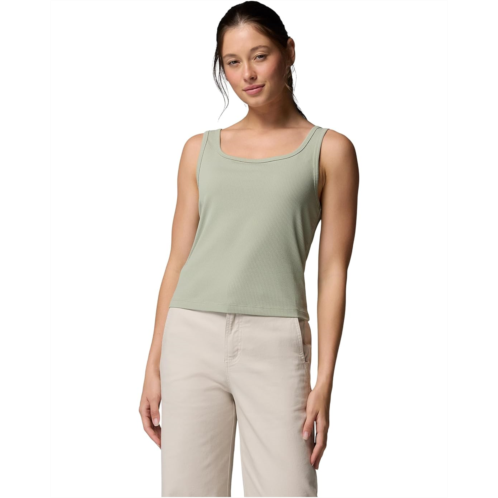 Womens Columbia Pinetown Canyon Rib Tank