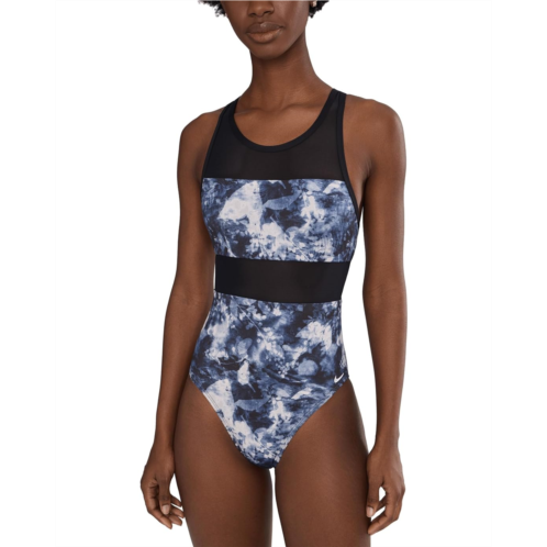 Womens Nike Frozen Floral V-back One Piece