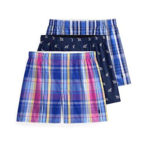 Mens Polo Ralph Lauren Classic Fit Woven Boxers