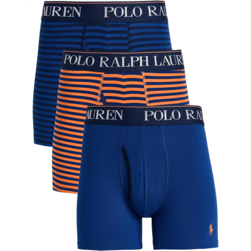 Mens Polo Ralph Lauren 4D Flex Cooling Microfiber Boxer Briefs