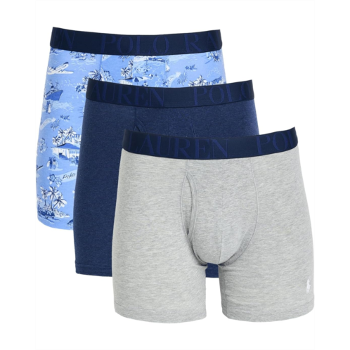 Mens Polo Ralph Lauren Classic Fit Stretch Boxer Briefs