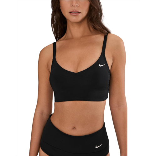 Womens Nike Effortless Essential V-neck Midkini