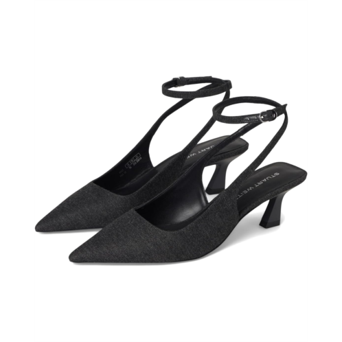 Stuart Weitzman Vinnie 50 Strap Pump