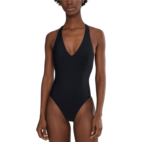 Womens Nike Hydralock Luxe V-neck One Piece