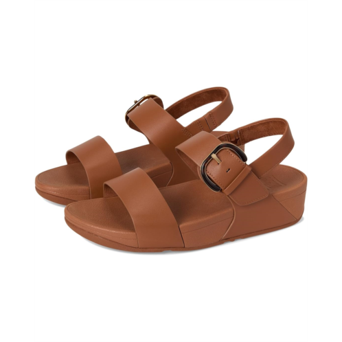 FitFlop LULU Adjustable Leather Back-Strap Sandals