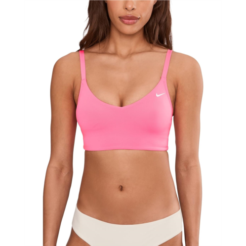 Womens Nike Effortless Essential V-neck Midkini