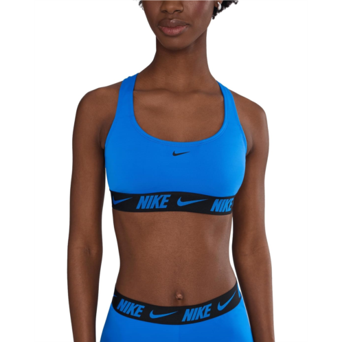 Womens Nike Logo Tape Racerback Bikini Top