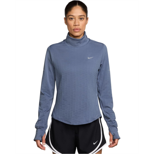 Womens Nike Swift Sphere Thermo-FIT Turtle-Neck Top