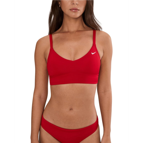 Womens Nike Effortless Essential V-neck Midkini