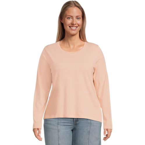 Womens Madewell Northside Long Sleeve Tee