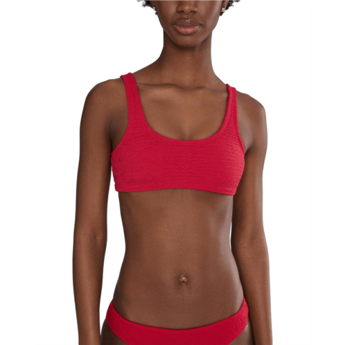 Womens Nike Shoreline Pucker Bralette Bikini Top
