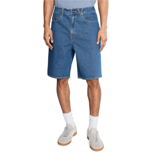 Mens Volcom Billow Denim Shorts 22