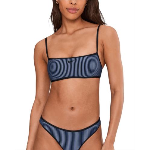 Womens Nike Ripple Texture Bralette Bikini Top