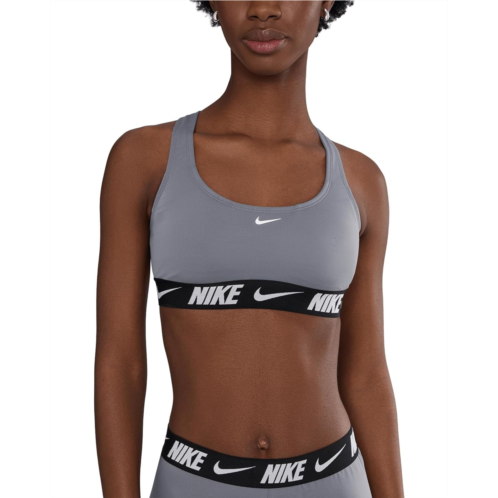 Womens Nike Logo Tape Racerback Bikini Top