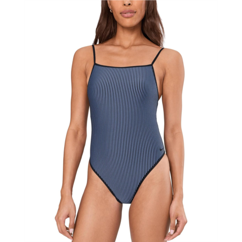 Womens Nike Ripple Texture Squareneck One Piece