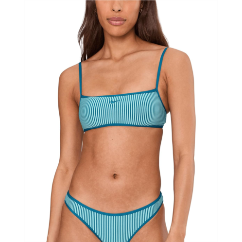 Womens Nike Ripple Texture Bralette Bikini Top