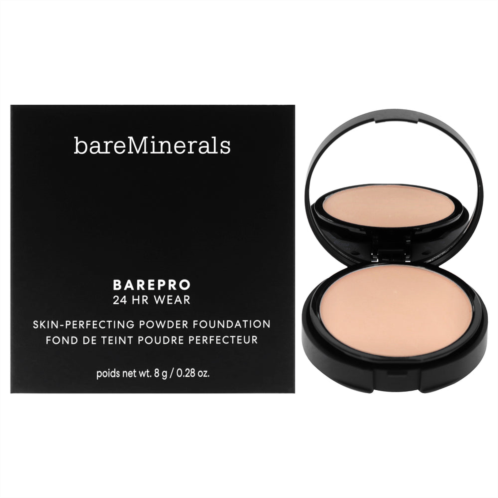 BareMinerals barepro 24hr skin perfecting powder foundation - 25 warm light by for women - 0.28 oz foundation