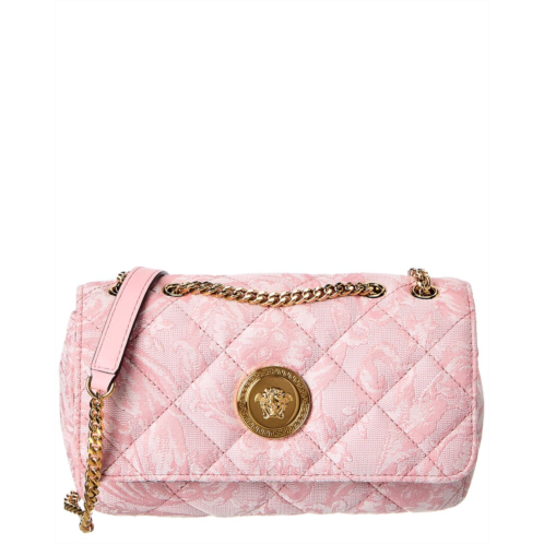 Versace medusa small canvas shoulder bag