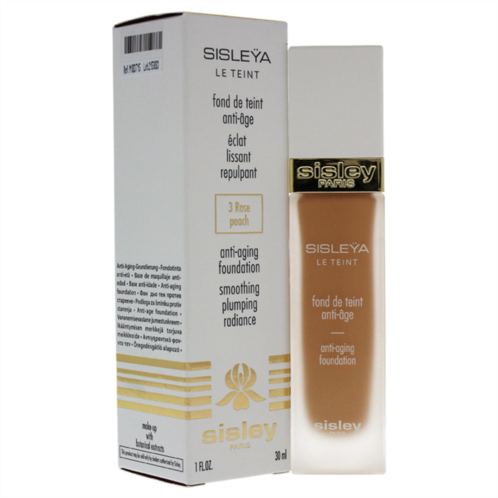 Sisley a le teint anti aging foundation - 3r peach by for women - 1 oz foundation