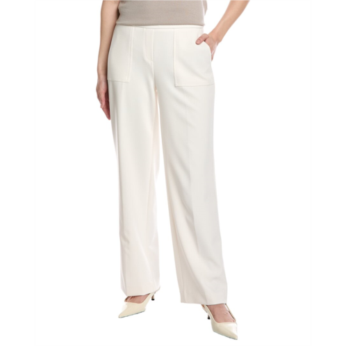 Anne Klein pull-on cargo pocket wide leg pant