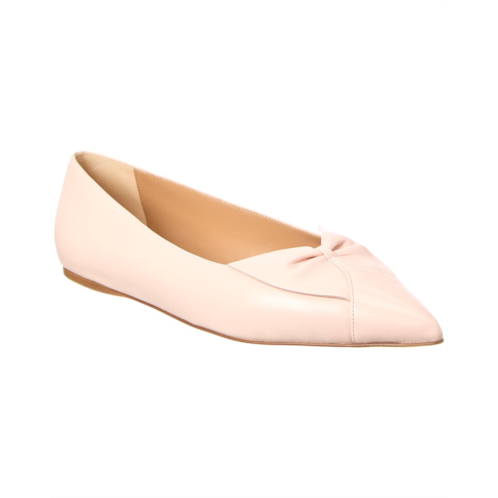 Salvatore Ferragamo Ferragamo gwen leather ballet flat