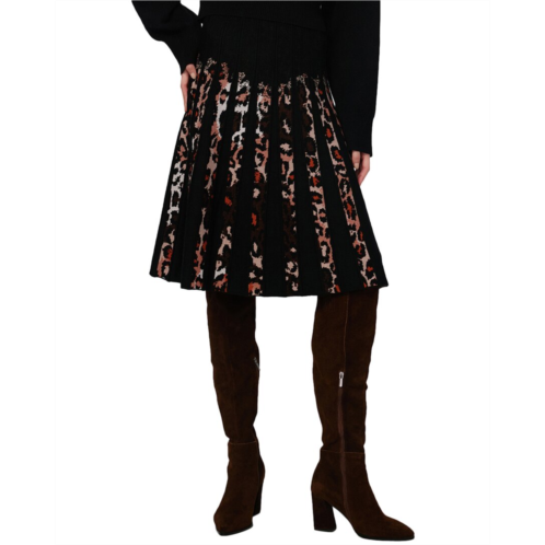 Diane von Furstenberg hutch wool-blend skirt