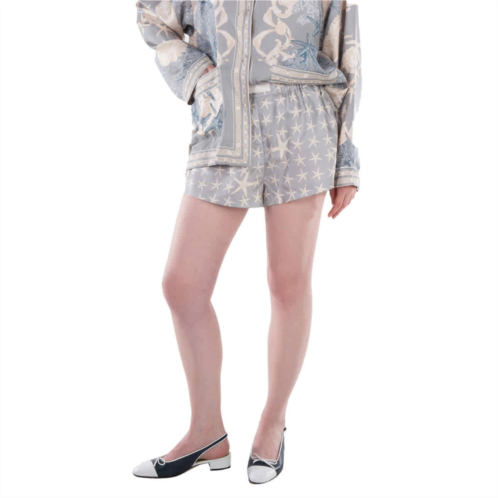 Versace stella marina printed boxer shorts