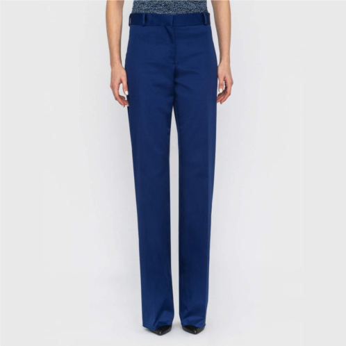 Salvatore Ferragamo Ferragamo cotton gabardine sport trousers