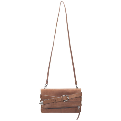 Frye jean leather crossbody