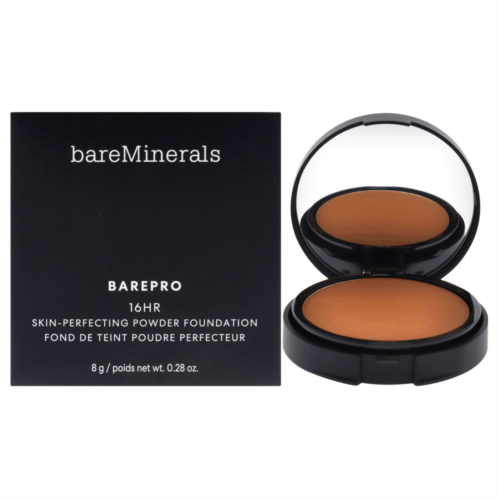 BareMinerals barepro 16hr skin perfecting powder foundation - 45 medium deep warm by for women - 0.28 oz foundation
