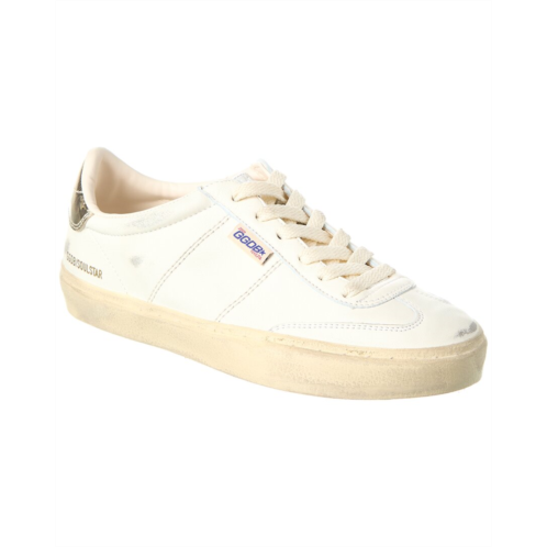 Golden Goose soul-star leather sneaker