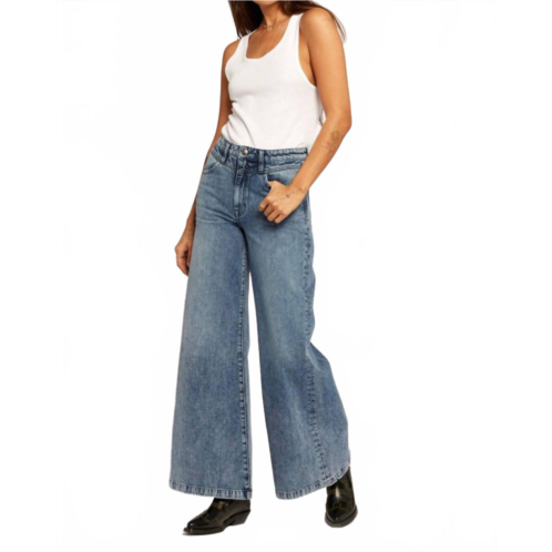 CURRENT/ELLIOTT timeless flare jeans in blue