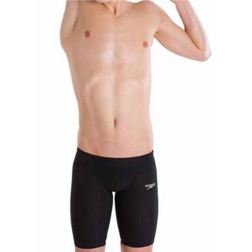 Speedo fastskin lzr pure valor jammer swimming short in black