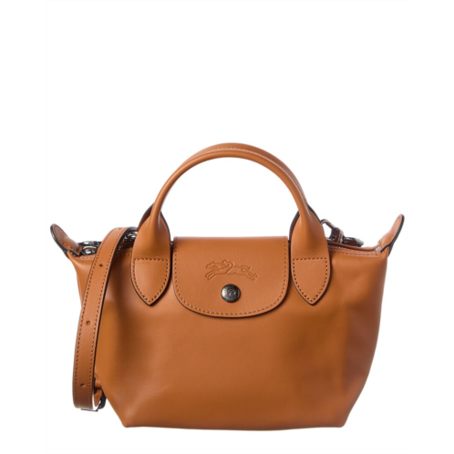 Longchamp le pliage xtra leather mini satchel