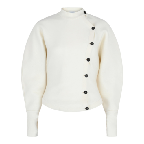 Salvatore Ferragamo asymmetrical buttoned cardigan