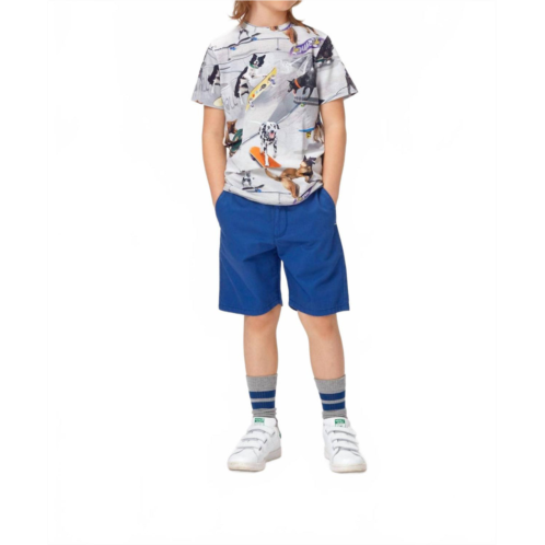 Molo ajvin shorts in naval blue