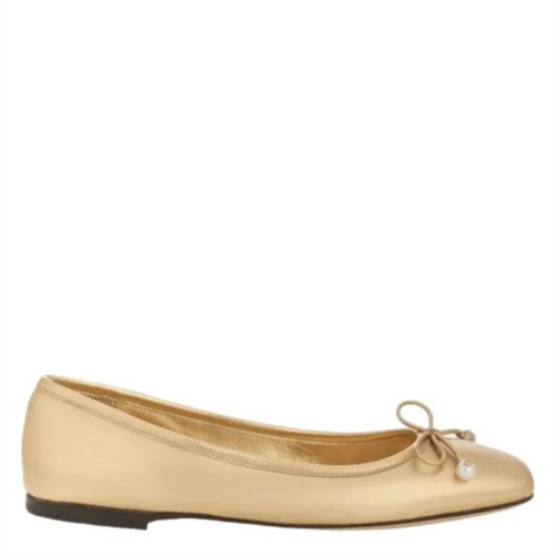 Jimmy Choo elme nappa leather ballet flats