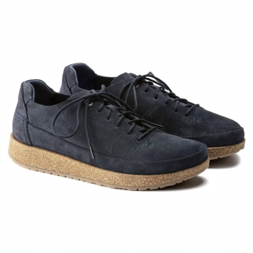 BIRKENSTOCK womens honnef low shoe in midnight