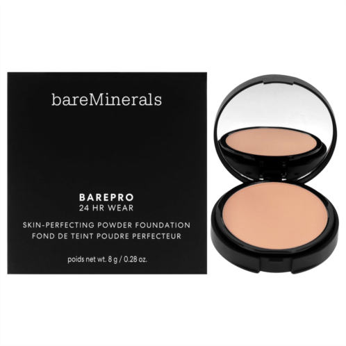 BareMinerals barepro 24hr skin perfecting powder foundation - 30 medium warm by for women - 0.28 oz foundation