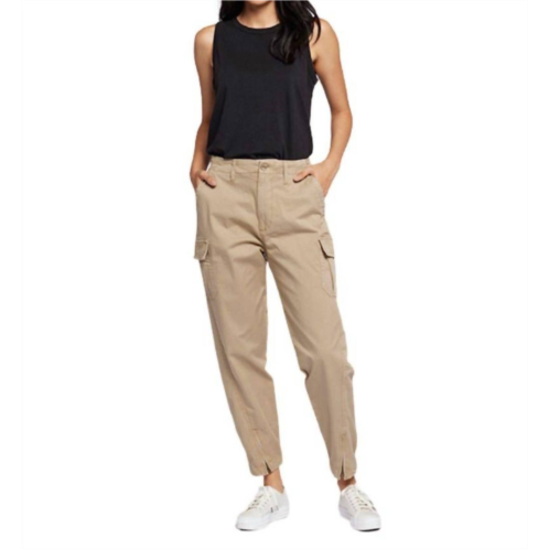 CURRENT/ELLIOTT the cadet pant in oak