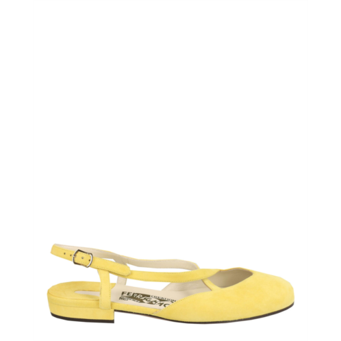 Salvatore Ferragamo oxalia archive limited edition 1950s flats