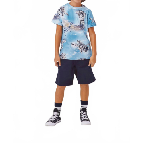 Molo amsey sweatshorts in galaxy black