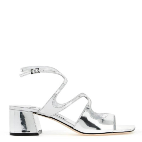Jimmy Choo azilia 45 silver metallic sandals