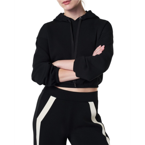 SPANX air essentials cropped hoodie