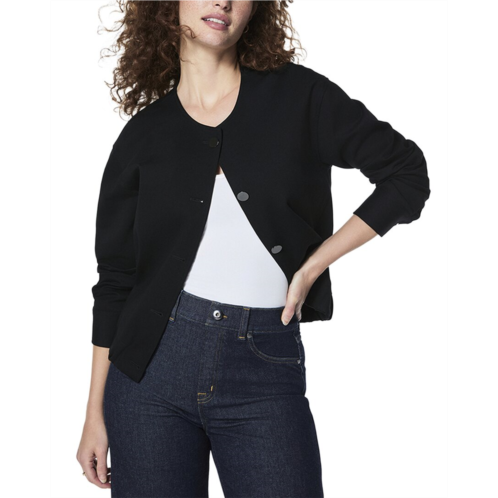 SPANX ponte bomber jacket