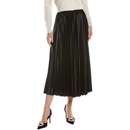 Anne Klein pull-on pleated skirt