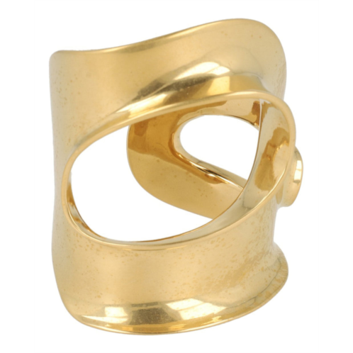 Salvatore Ferragamo small sculptural cutout bracelet