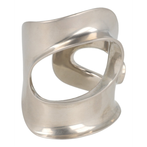 Salvatore Ferragamo large sculptural cutout bracelet